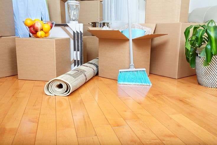 Move-in/Move-out Cleaning